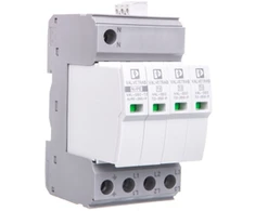 Phoenix Contact 2 tipo įtampos ribotuvai 4P 20kA 1,5kV 350V (2905340)