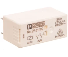 Phoenix Contact 2961192 Relay pramoninis 2P 24V DC REL-MR- 24DC/21-21 AgNi 2961192