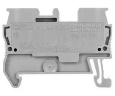 Phoenix Contact 3031212 Dviejų laidų šynų jungtis 0,08–4 mm2 pilka ST 2,5 3031212