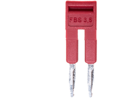 Phoenix Contact Plug-in tiltelis 2 polių raudonas FBS 2-3.5 3213014 /50vnt/