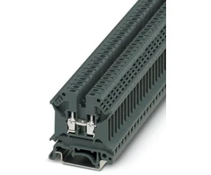 Phoenix Contact 2 laidų gnybtų blokas 4mm2 32A 800V tamsiai pilka TB 4 I Essential 3246324