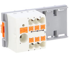 Phoenix Contact PTFIX paskirstymo blokas 6/6X2.5-NS35 WH 3273078