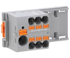 Phoenix Contact Paskirstymo blokas PTFIX 10/6X4-NS35 GY 3273592