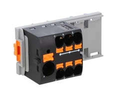 Phoenix Contact Paskirstymo blokas PTFIX 10/6X4-NS35 BK 3273606