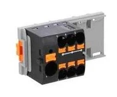 Phoenix Contact Paskirstymo blokas PTFIX 10/6X4-NS35 BK 3273606