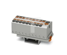 Phoenix Contact PTFIX paskirstymo blokas 10/18X4-NS35 GY 3273636