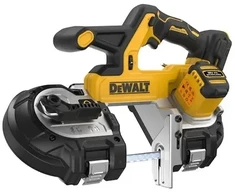 18 V DCS378N DEWALT juostinis pjūklas