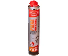 Quantec POLIURETANO PUTOS PMPF-750 UGNIAI ATSPARI MEDŽIAGA FIRE-FOAM SKARDINĖ 750 ml WKRĘT-MET KLIMAS