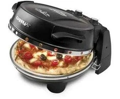 Piec do pizzy G3Ferrari G1003210 Plus evo juodas 2 kamienie
