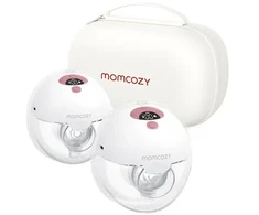 Momcozy M5 dvigubas Raudonas