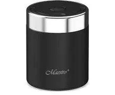 Maestro MR-1649-50-Baltas Food thermos 0.5 l Juodas