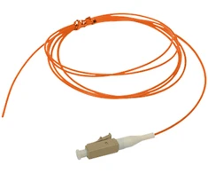 Pigtail MM OM2 1G 50/125 LC kištukas, 2 m ilgio "EASY STRIP" ALANTEC