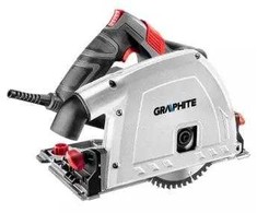 1200 W Graphite įgilinamasis pjūklas, 165 mm ašmenys