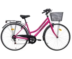 Pink BIKE CITY PISA 28 18 44.45CM Rožinis