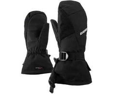 Vaikiškos pirštinės Ziener Lanic GTX + Gore Plus Warm Mitten Junior – juodos, dydis: S