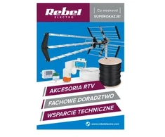 Rebel Toys Rebel Rebel Electro plakatas – TV priedai