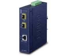PLANET IGT-1205AT tinklo keitiklis 1000 Mbit/s Mėlyna
