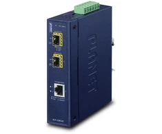 PLANET IGT-1205AT tinklo keitiklis 1000 Mbit/s Mėlyna