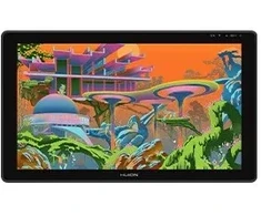Planšetė HUION Kamvas 22 Plus tablet graficzny Pilka 5080 lpi 476,64 x 268,11 mm USB