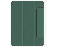 Carruzzo Pomologic BookCover - obudowa ochronna do iPad Air 11" M2 (2024) / M3 (2025), iPad Pro 11" 3/4G oraz iPad Air 10.9" 4/5G (harmony žalias)