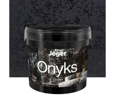 Carruzzo PLASTER JEGER ONYKS Juodas 7KG