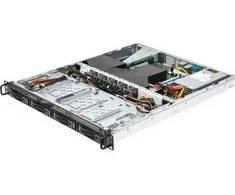 Serwer ASRock ASRock Barebone 1U Single Sockel AM4 1U4LW-X570