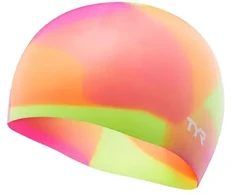 Plaukimo kepuraitė TYR Junior tiedye swmcap, vieno dydžio