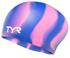 Plaukimo kepurė TYR Long hair silc cap vieno dydžio