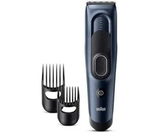 Plaukų kirpimo mašinėlė włosów Braun HC5350 mėlyna