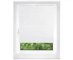 Domoletti Plisse Blinds Pearl Termo 100X170 Baltas