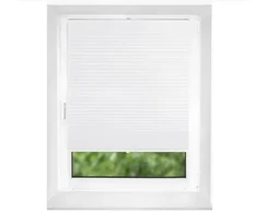 Domoletti Plisse Blinds Pearl Termo 120X170 Baltas