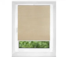 Domoletti PLISTUOTOS ŽALIUZĖS PEARL TERMO 100X170 SMĖLIO SPALVOS