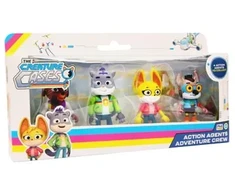 Pmi Kids World CREATURE CASES S1 ACTION AGENTS 7,5 CM - 4 PACK