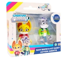 Pmi Kids World CREATURE CASES S1 ACTION AGENTS 7,5 CM - 2 PACK (ASSORTMENT)