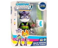 Pmi Kids World CREATURE CASES S1 CLADE AGENT ACTION FIGURE - SAM SNOW