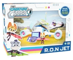 Pmi Kids World CREATURE CASES S1 - R.O.N. JET PLAYSET