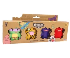 Pmi Kids World FUGGLER S2 FIGURES - 4 PACK (ASSORTMENT)