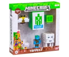 Pmi Kids World MINECRAFT S2 FIGURES - 6 PACK DELUXE BOX (ASSORTMENT)