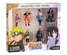 „Pmi Kids World“ NARUTO SHIPPUDEN FIGŪRĖLĖS – 8 PRABANGIŲJŲ LEIDIMŲ C VERSIJA
