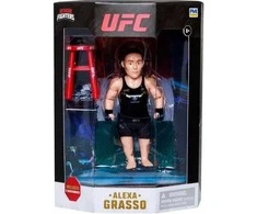 Pmi Kids World Pmi vaikų pasaulio UFC aštuonkampių kovotojų S1 veiksmo figūrėlė, 11 cm - Alexa Grasso