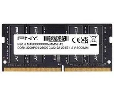 Pny Technologies PNY Performance atminties modulis 16 GB 1 x 16 GB DDR4 260 kontaktų SO-DIMM