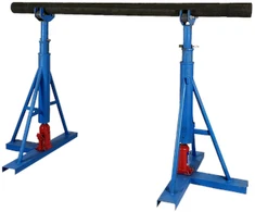 Kabelių ritės stovai, kurių apkrova 5000kg (5T) Q-LANTEC