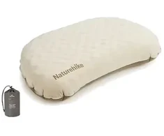 Pagalvė 2 in 1 sponge pillow extra large cnk2300dz024-champagne ruda NATUREHIKE