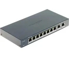 Šakotuvas POE SWITCH DS-3E1510P-EI 8 PORT Hikvision