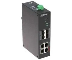 Šakotuvas SWITCH POE HS4408-4ET-96 4 PRIEVADŲ + 4 x SFP DAHUA