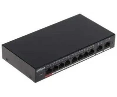 Šakotuvas POE SWITCH S4100-8ET2GT-96-C 8 PORT DAHUA