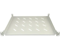 Alantec Fiksuota lentyna 19 colių 1U gylis 350mm Pilka