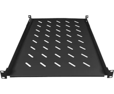 Alantec SA-P-19-1U-650-4-C-02 Fiksuota lentyna 19" 1U gylis 650mm talpa