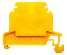 Pokoj Se A11-8101 Bėgelio jungtis 0,5–2,5 mm2, geltona ZG-G2,5 A11-8101