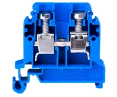 Pokoj Se A11-8306 Bėgelio jungtis 0,5-10 mm2 mėlyna ZG-G10 A11-8306